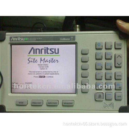 Anritsu S331D Cable and Antenna Analyzer